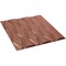 Ekena Millwork 19 5/8in. W x 19 5/8in. H Ariel EnduraWall Decorative 3D Wall Panel Covers 2.67 Sq. Ft. WP20X20AIFCP - alternate 3